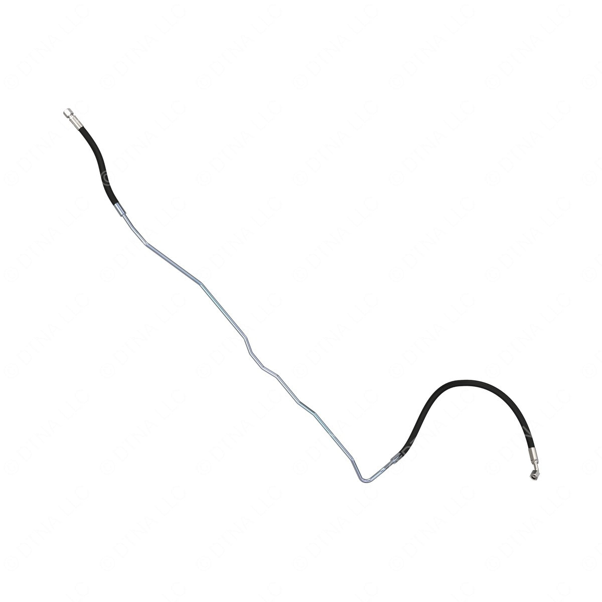 07-23282-000 -TUBE - RETURN, 24U, ECA, N/F, DD15