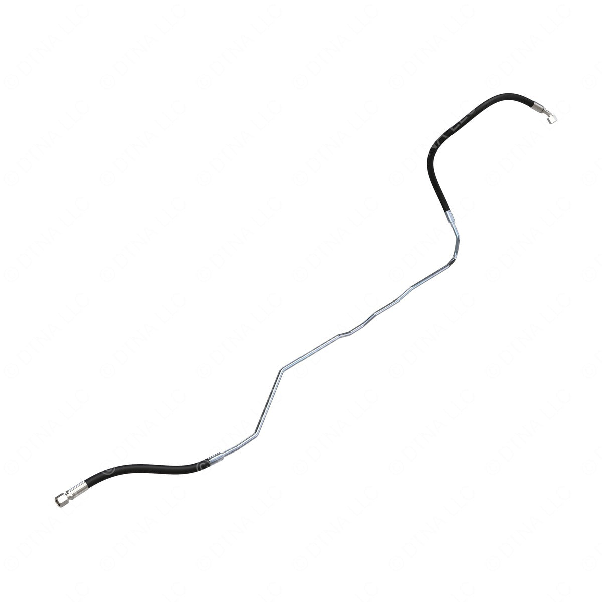 07-23282-000 -TUBE - RETURN, 24U, ECA, N/F, DD15
