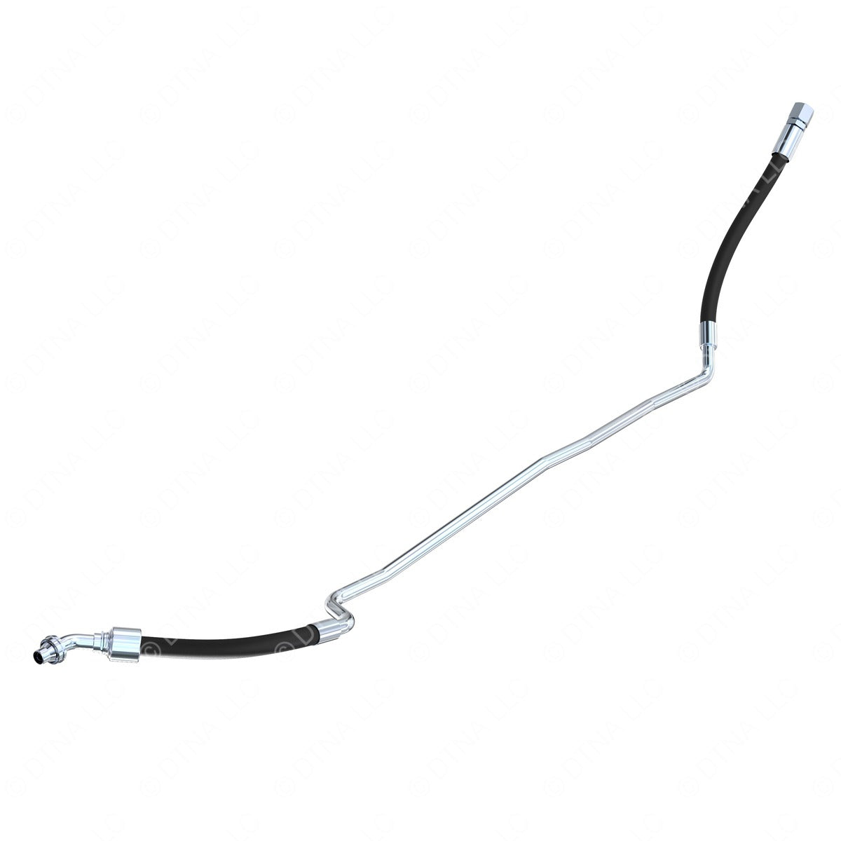 07-23961-001-HOSE -TRANSMISSION, RETURN, COOLANT TO OIL, 3K