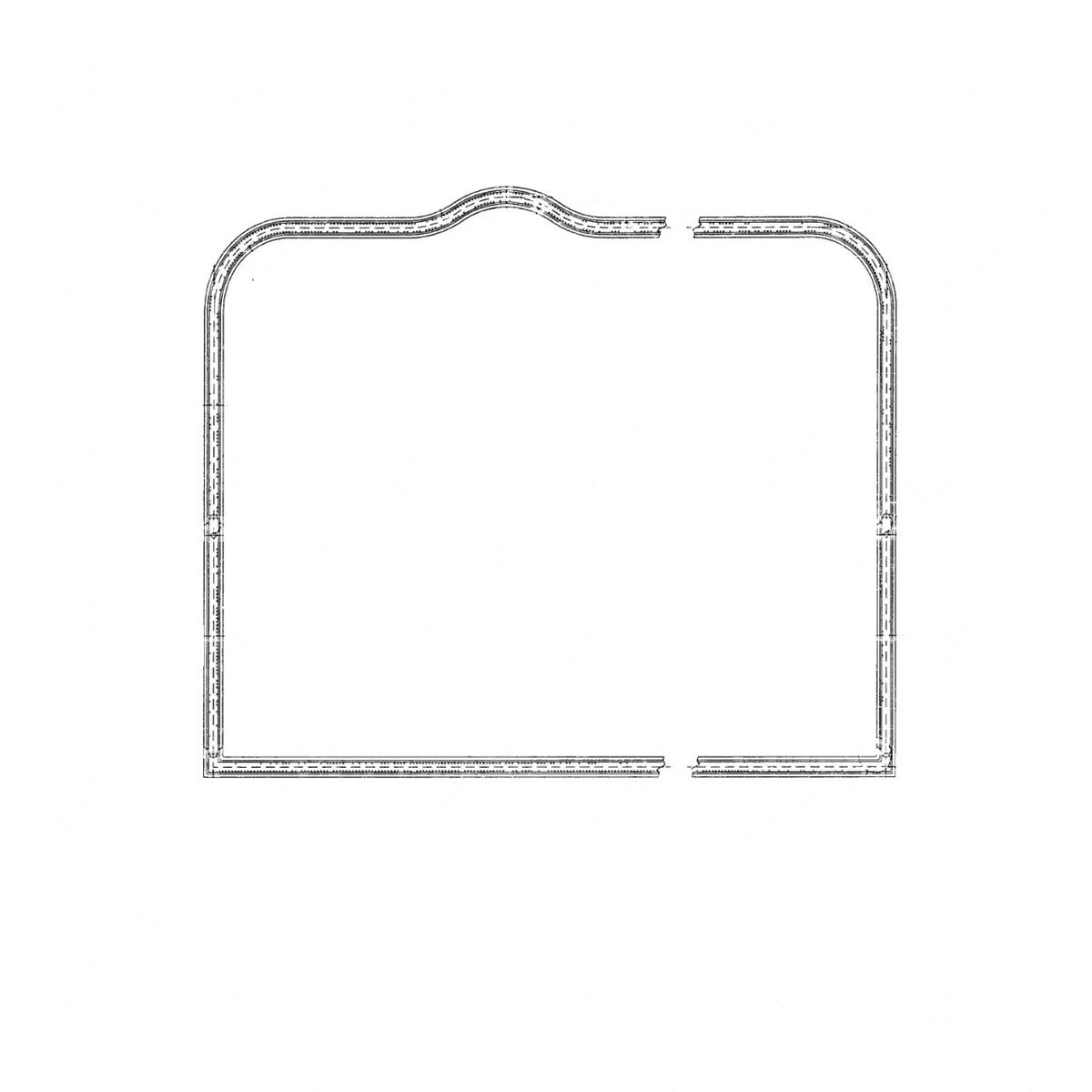 DETROIT GASKET - DDE 23516322