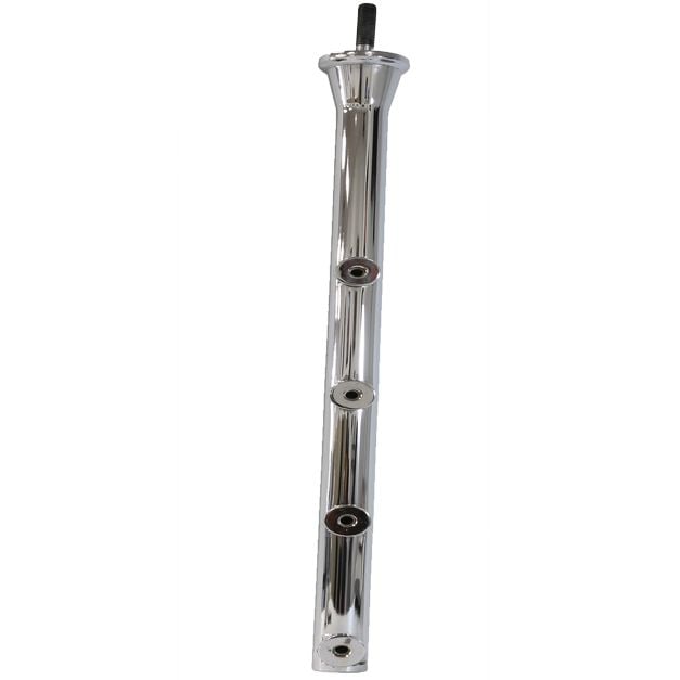 BRACKET, FENDER STRAIGHT CHROM - MTQ 576