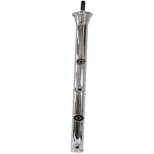 BRACKET, FENDER STRAIGHT CHROM - MTQ 576