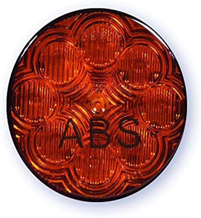 M16280ABS - 2 1/2 Round ABS Amber Vantage