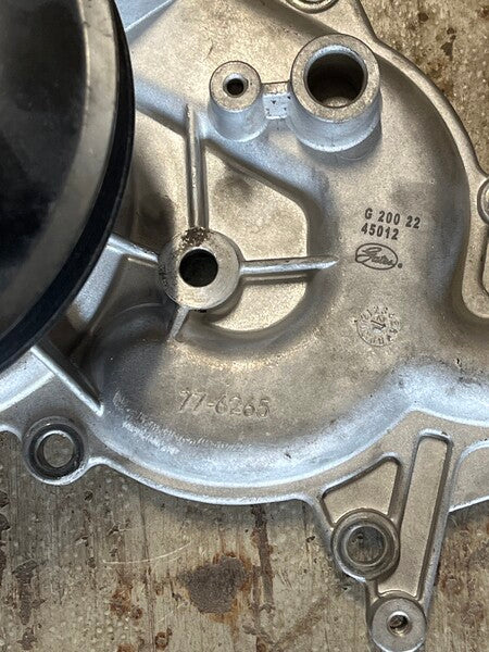 77-6265 - Thermo King Alternator Pulley