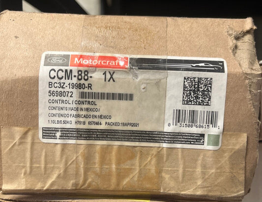 BC3Z-19980-R - A/C HEATER CLIMATE CONTROL PANEL, FORD F-SERIES SD TRUCKS