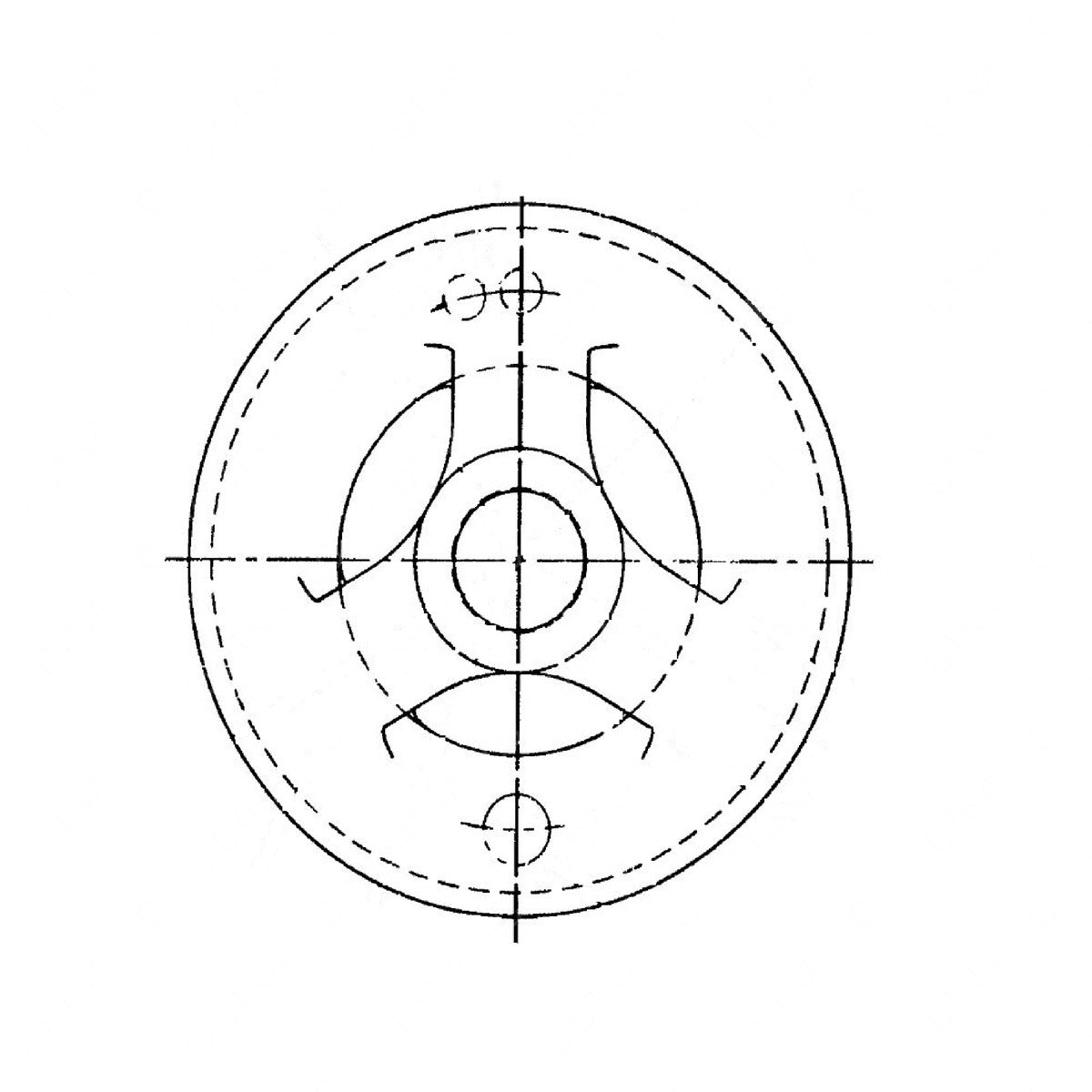 DETROIT PULLEY - DDE 23520369