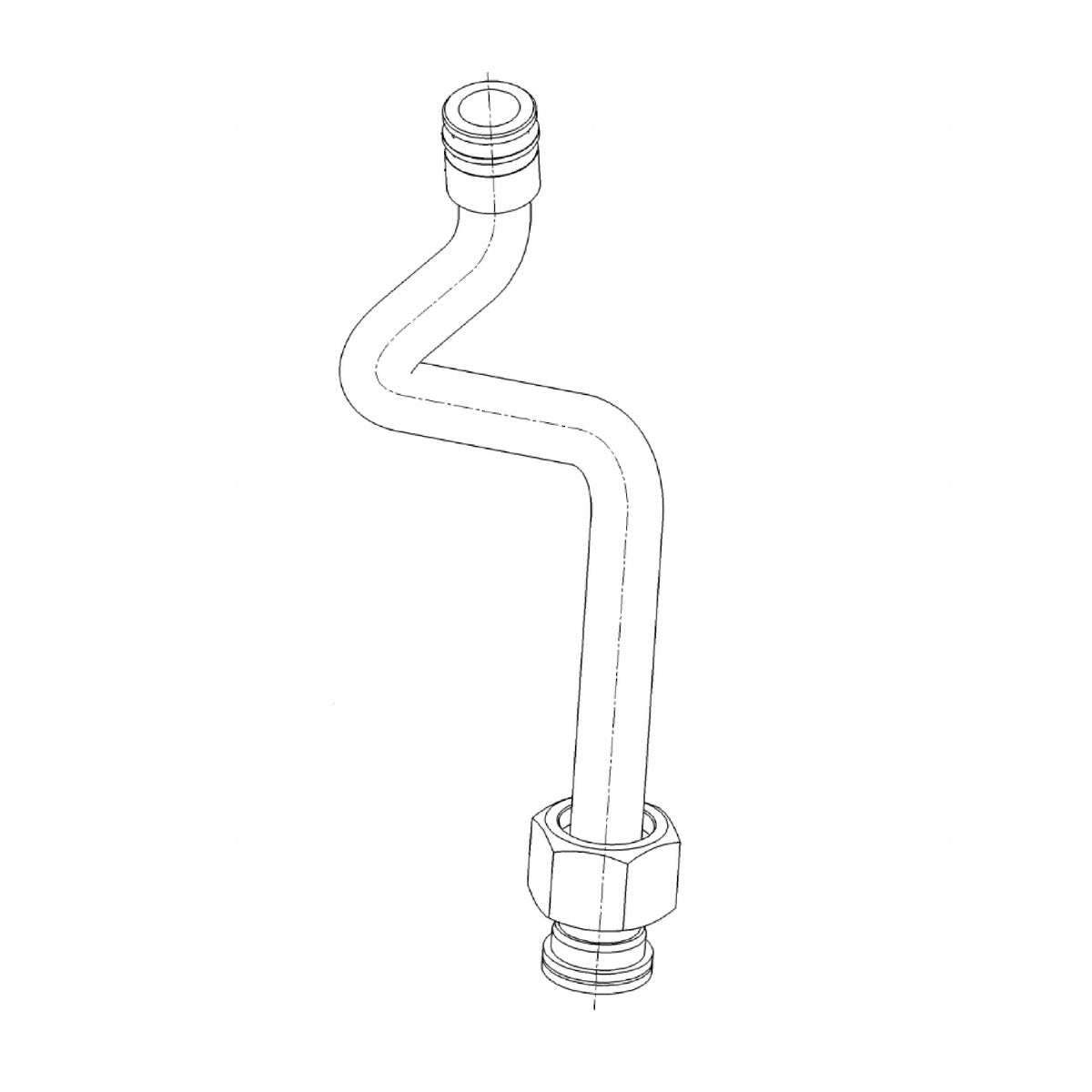 DETROIT DRAIN TUBE - DDE 23532213