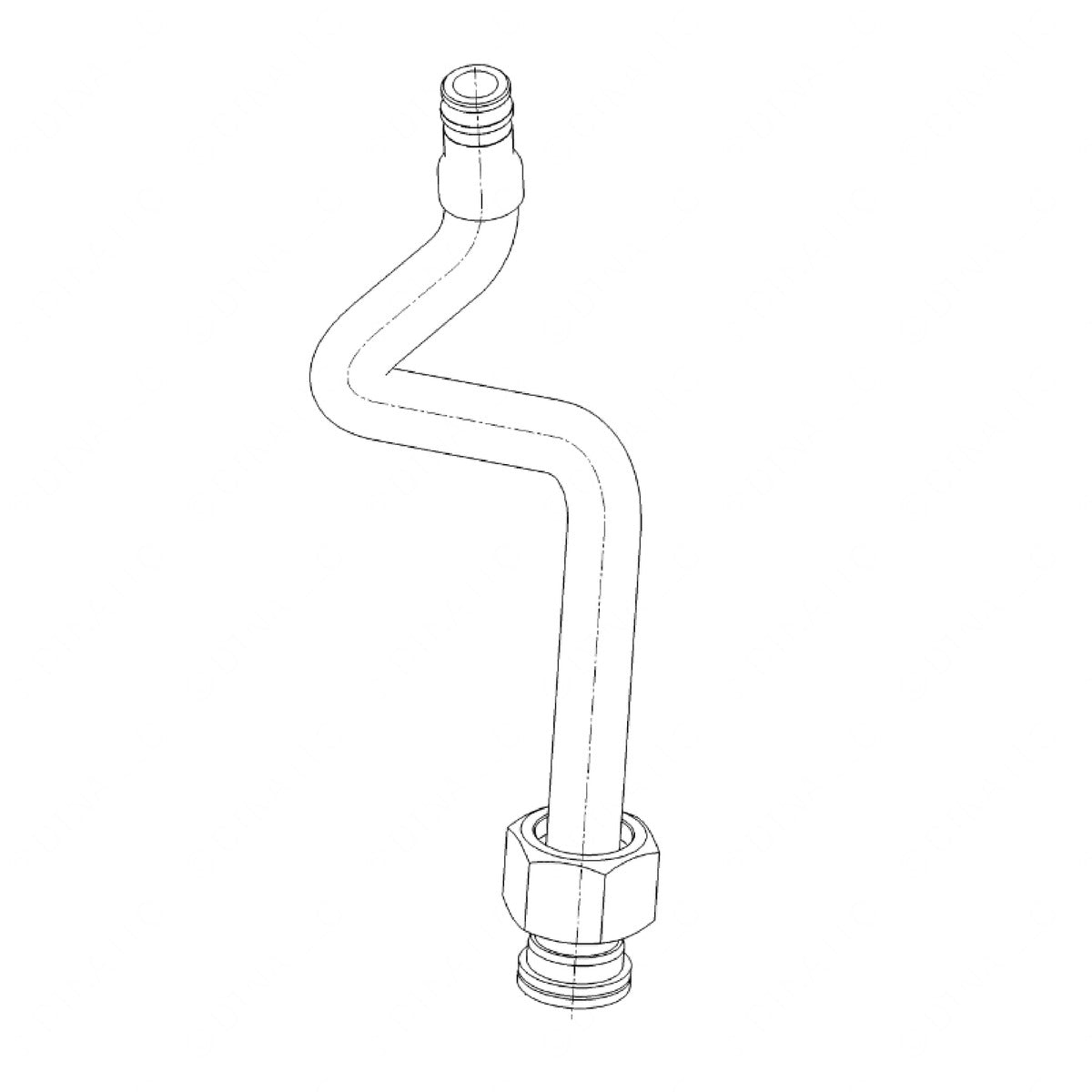 DETROIT TURBO TUBE - DDE 23532325