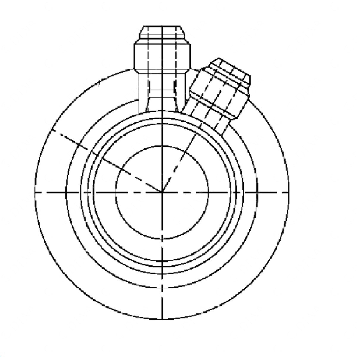 DETROIT COOLER TUBE - DDE 23533549