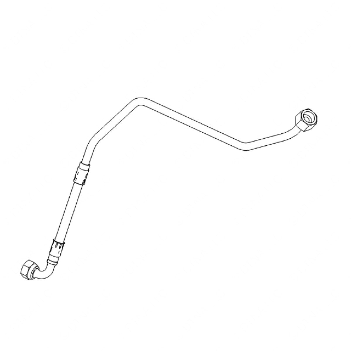 DETROIT TURBO TUBE - DDE 23535806