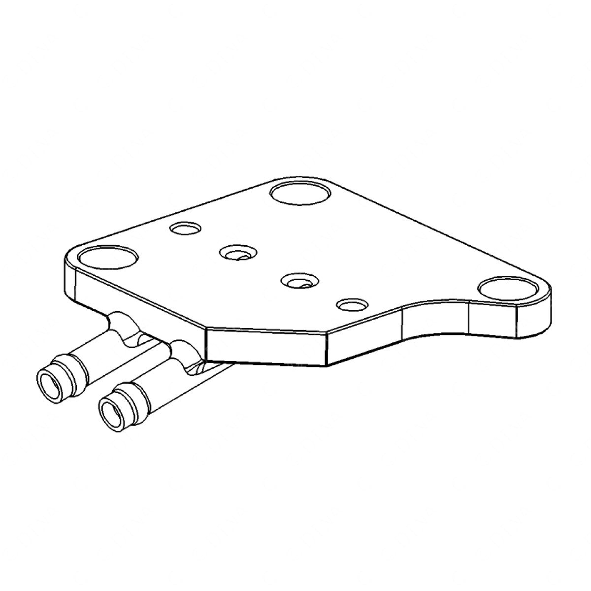 DETROIT BRACKET - DDE 23535877