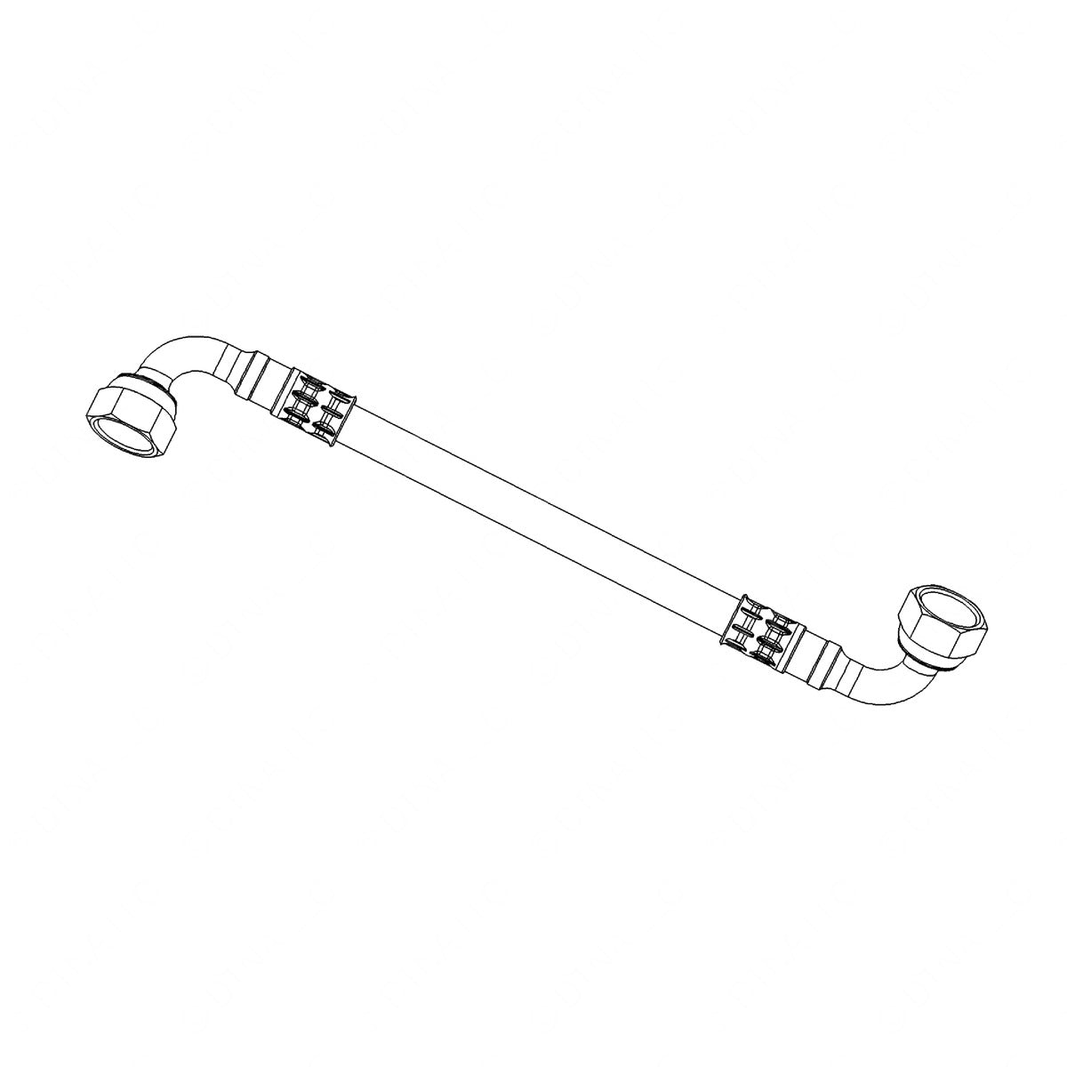 DETROIT TURBO TUBE - DDE 23535892