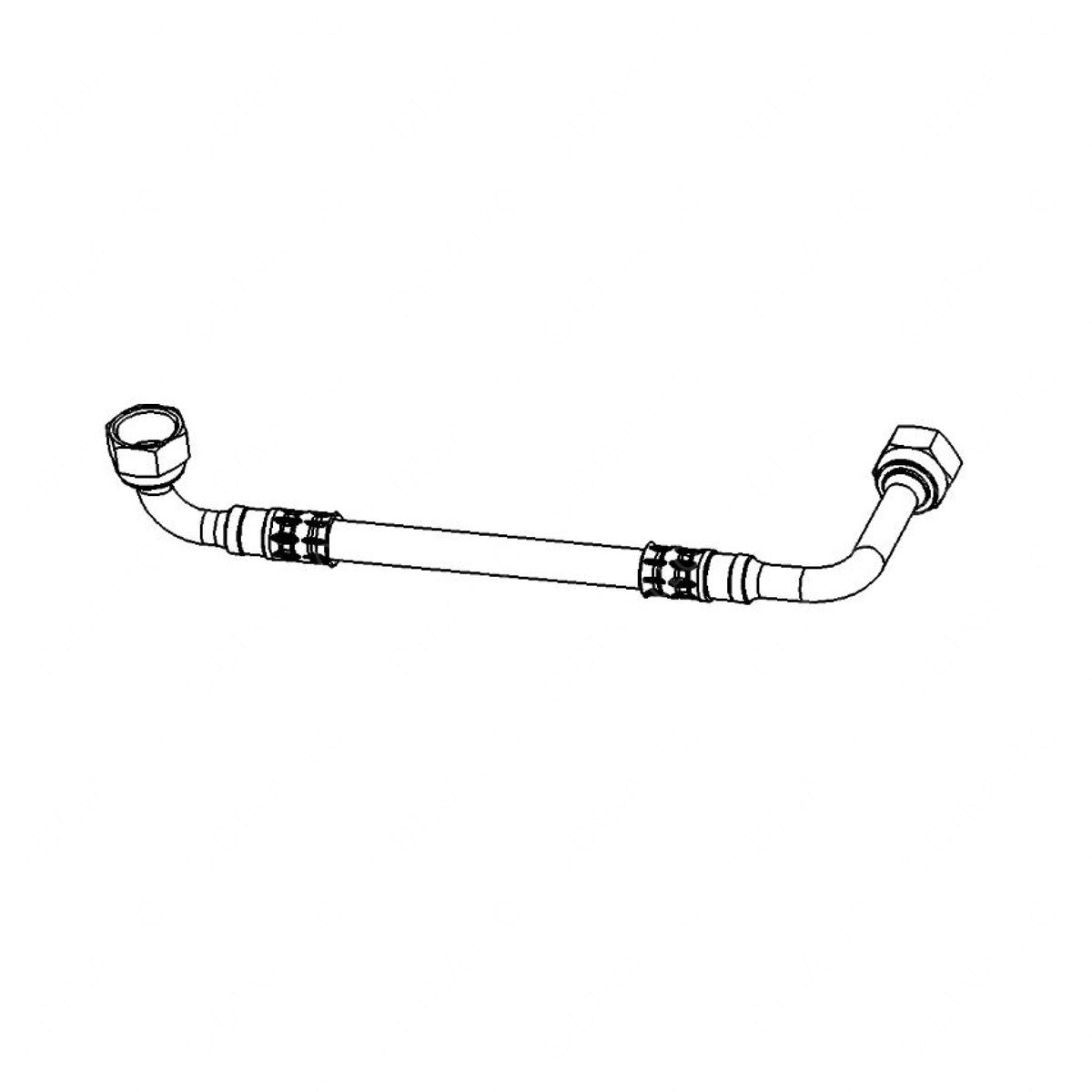 DETROIT TURBO TUBE - DDE 23535941