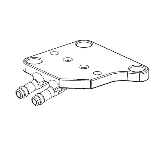 DETROIT BRACKET - DDE 23536986