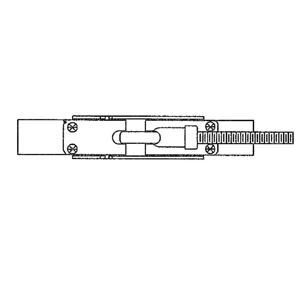 DETROIT CLAMP - DDE 23538868