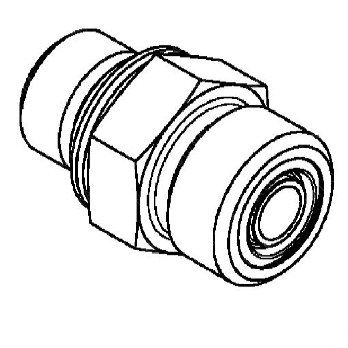 DETROIT FITTING - DDE 23539056