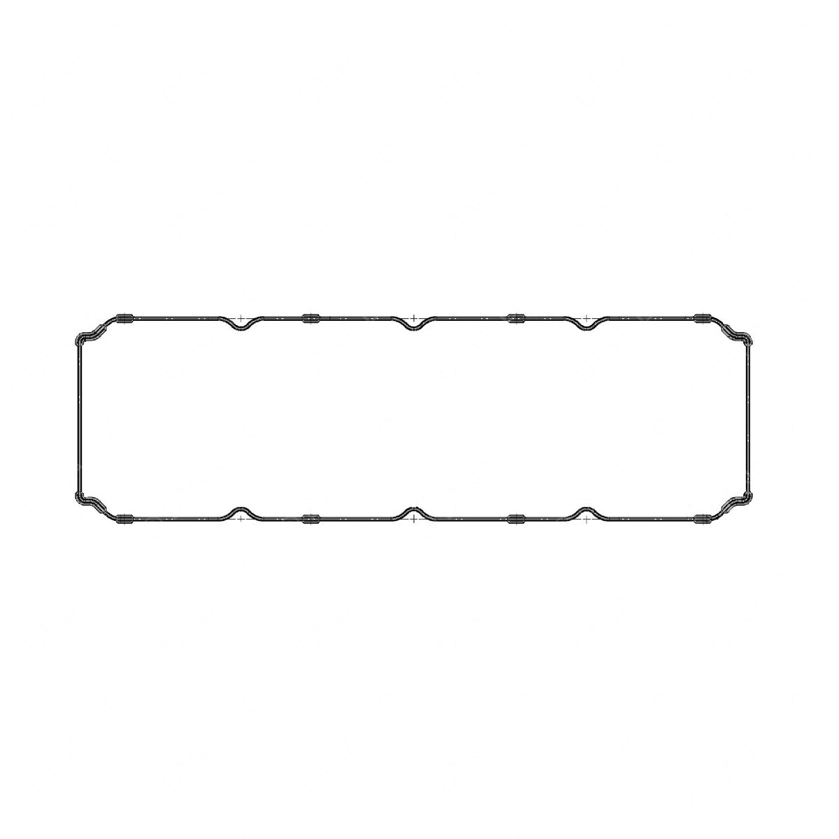 DETROIT OIL PAN GASKET - DDE 23539104