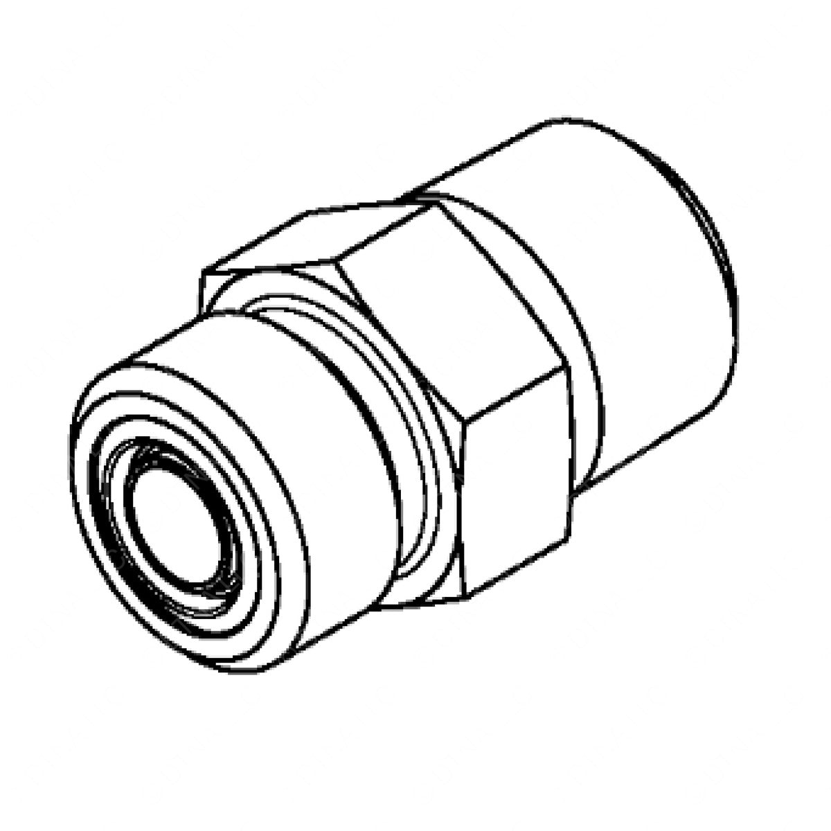 FITTING 3/8-18 x 11/16 - DDE 23539112