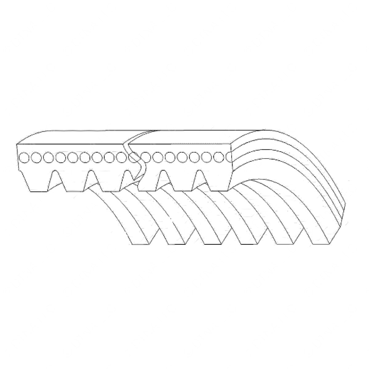 DETROIT BELT - DDE 23539139