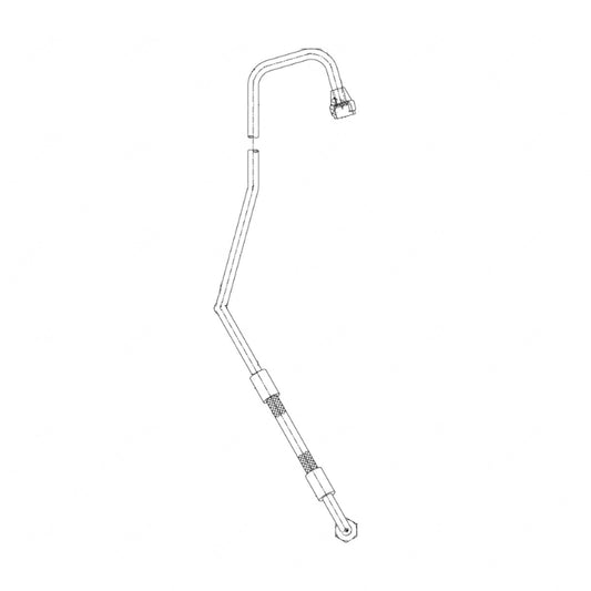 DETROIT TURBO OIL SUPPLY TUBE -   DDE 23539286
