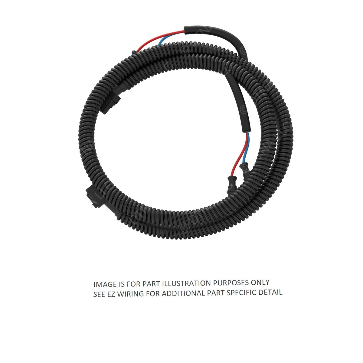INJECTOR WIRING HARNESS - DDE 23539314