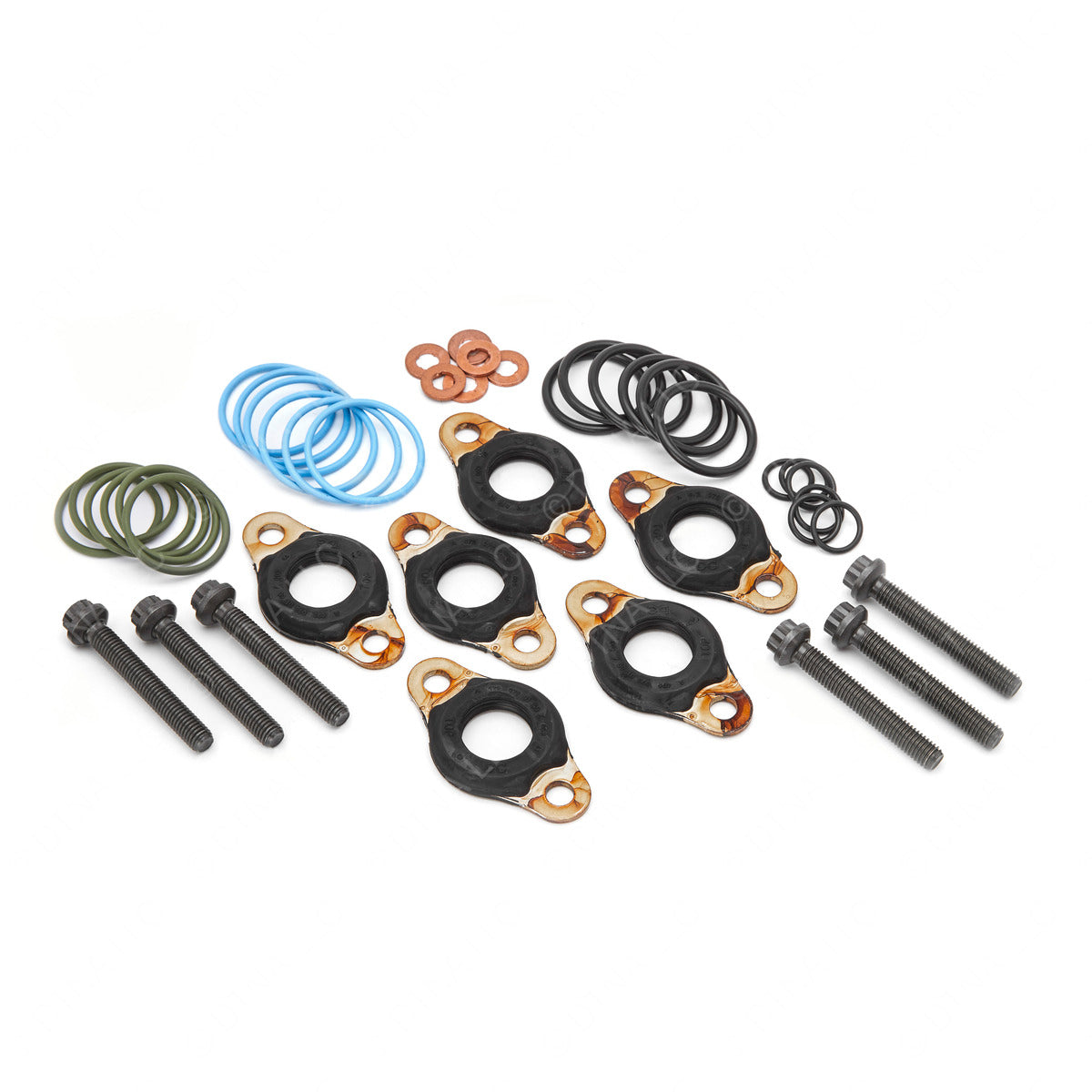 KIT - FUEL INJECTOR CUP SEAL/O-RING Sup: DDE A0269978245 - DDE A4600700987