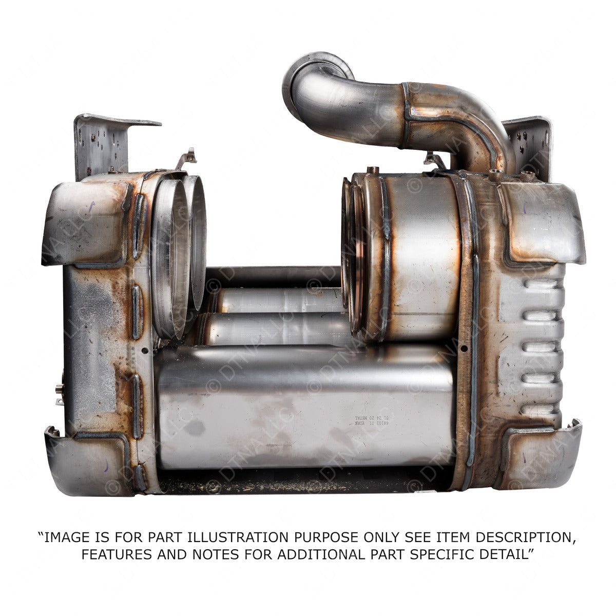 DOC & CLAMP KIT Sup to: DDE EA -DDE EA6804905556