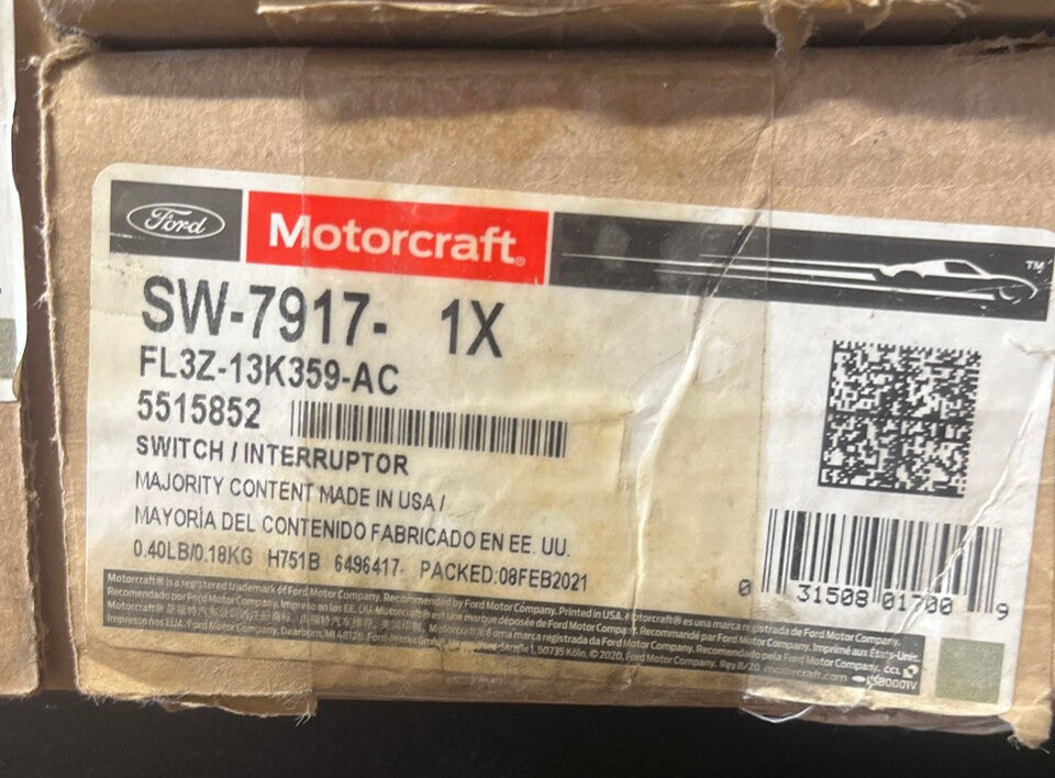 FL3Z-13K359-AC - Turn Signal/Multi-Function Switch, FORD