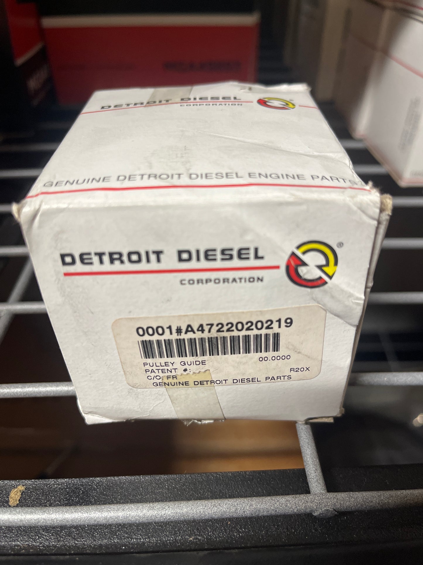A4722020219 - PULLEY GUIDE (Detroit Diesel, Western Star, FTL, MB)