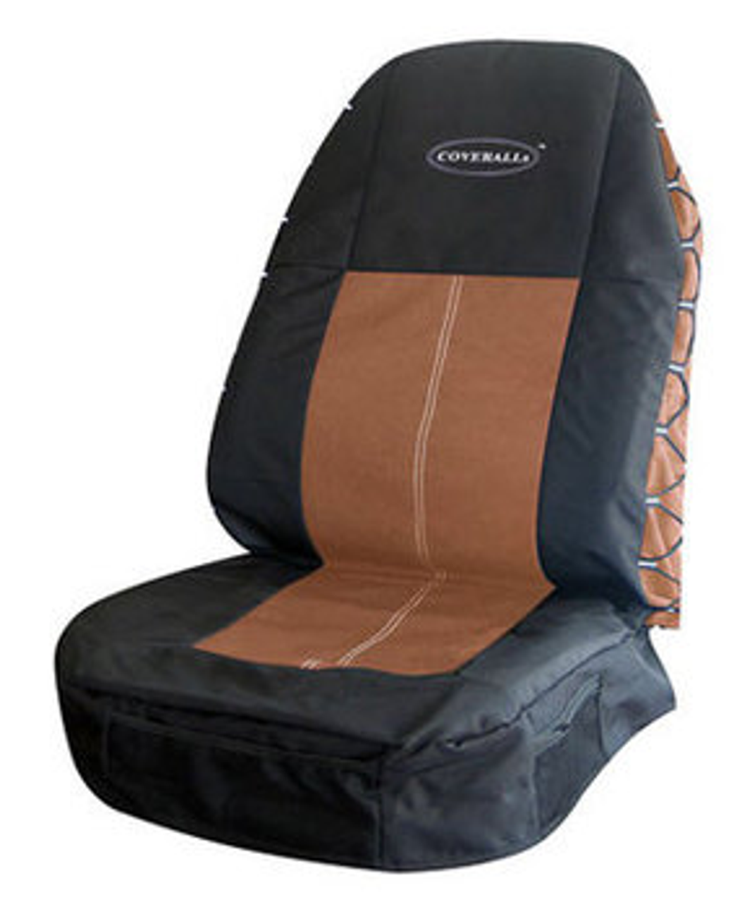COVERALLS SEAT COVER, HIBACK- - SET 181704XN1161