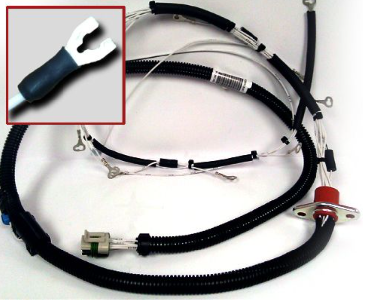 DETROIT INJECTOR HARNESS - DDE 23526101