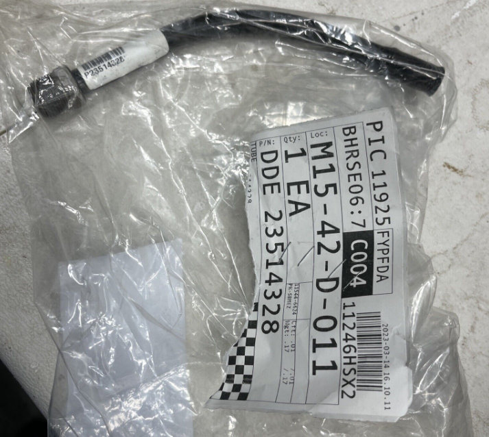 DDE 23514328 - DETROIT TUBE S60 14L DDEC V EPA04