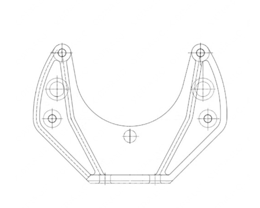 DETROIT F. ENG MOUNT - DDE 23517430