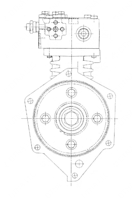 DETROIT AIR COMP - DDE 23522123
