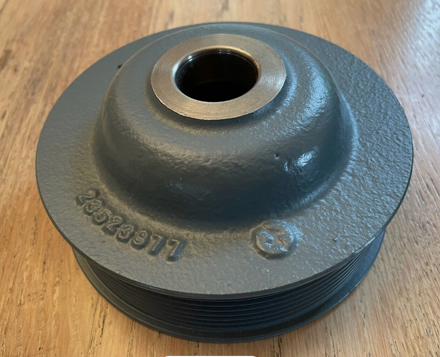 DETROIT PULLEY 8-GRV - DDE 23523977