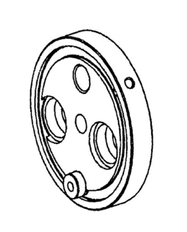 DETROIT IDLER HUB - DDE 23527192