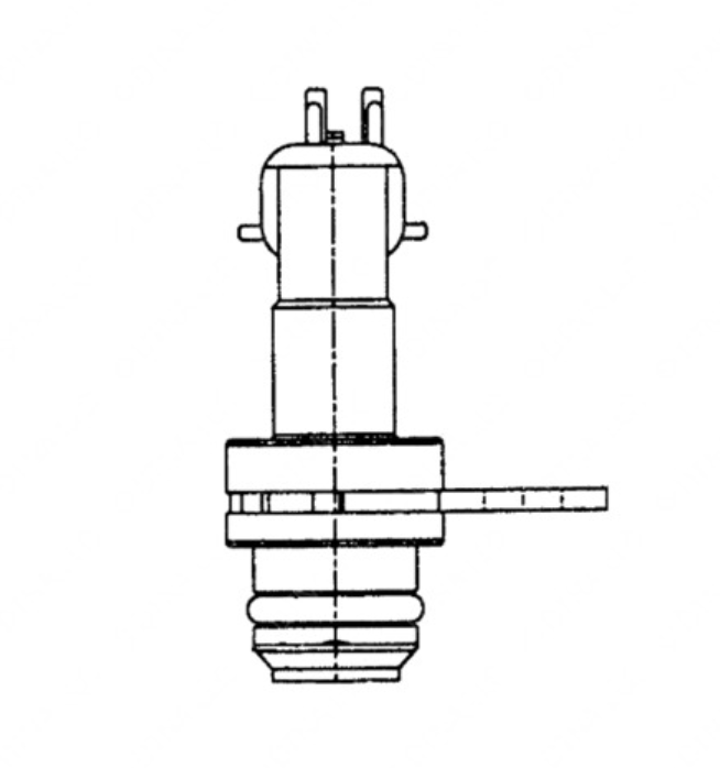 DETROIT SRS SENSOR - DDE 23527338