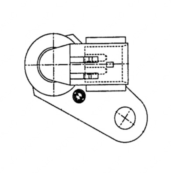 DETROIT SRS SENSOR - DDE 23527338