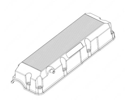 DETROIT ROCKER COVER - DDE 23527765