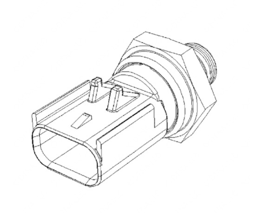 DETROIT O/P SENSOR - DDE 23527828