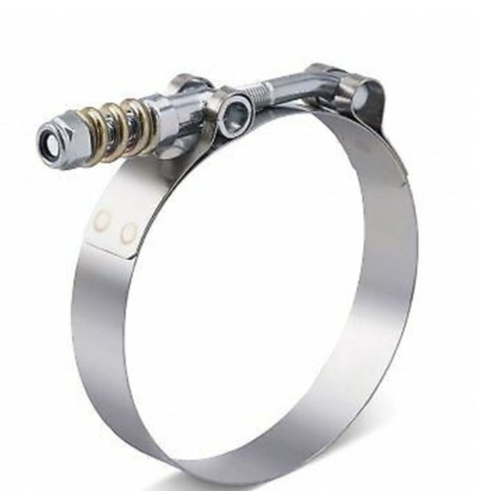 BRZ B9224 0411FRU - CLAMP 4IN. CONVOLUTE