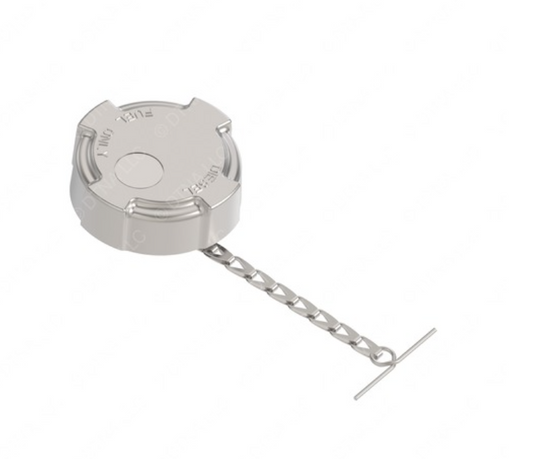 03-34467-000 - CAP- FUEL TANK, PLAIN, NO LOCK