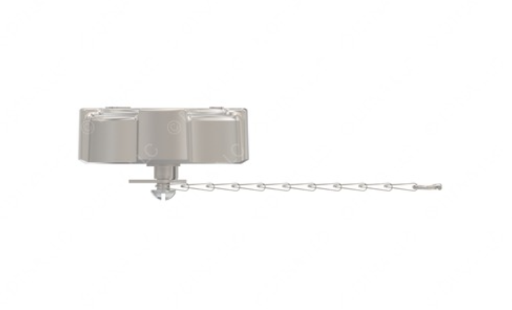 03-34467-002 - CAP-FUEL, 2.5 IN, PLAIN, LOCKING