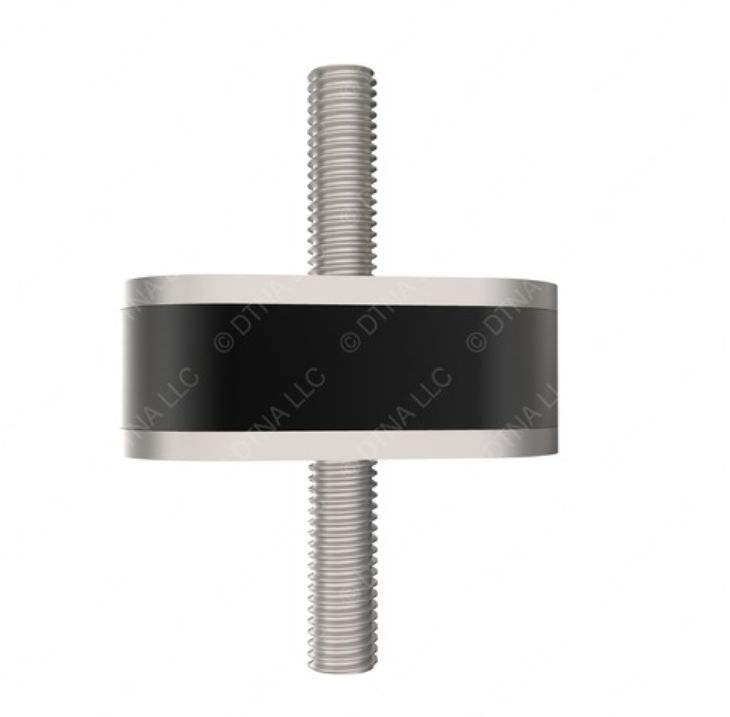 03-35804-000 - ISOLATOR- AIR CLEANER, FRONT