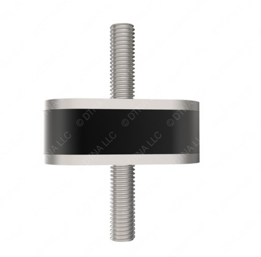 03-35804-000 - ISOLATOR- AIR CLEANER, FRONT