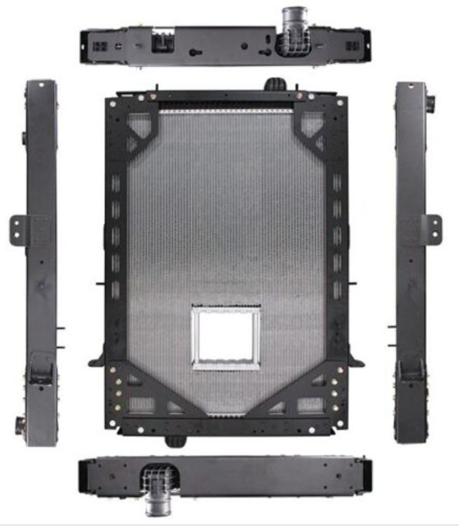 238895 - KENWORTH / PETERBILT RADIATOR & FRAME
