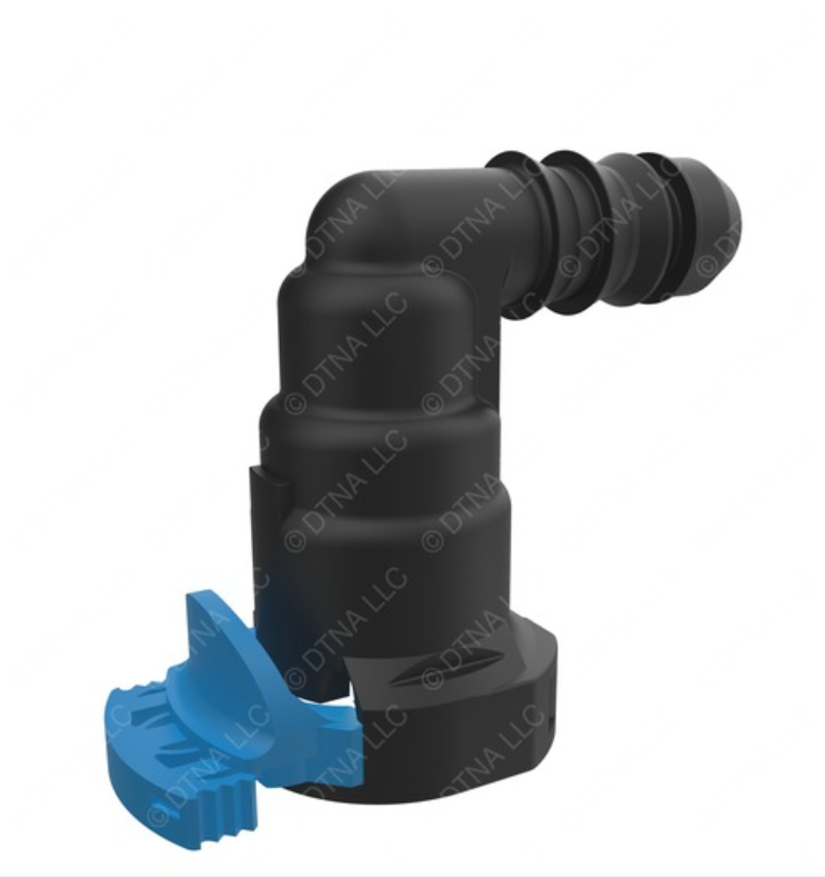 03-38068-000 - FITTING-ELBOW, EXHAUST FLUID LINE, 90 DEG