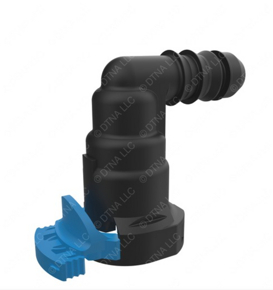 03-38068-000 - FITTING-ELBOW, EXHAUST FLUID LINE, 90 DEG
