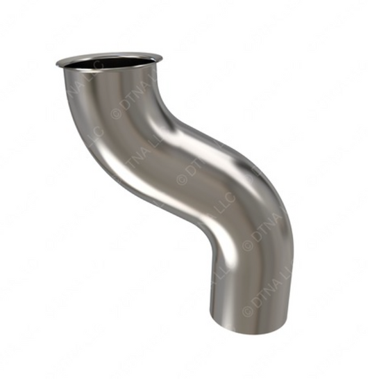 04-17123-024 - PIPE-EXHAUST, S60, 3.5