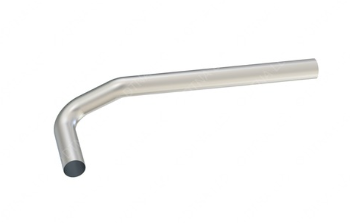 04-17371-004 - PIPE-MUFFLER, H/H, 120 SLEEPER B